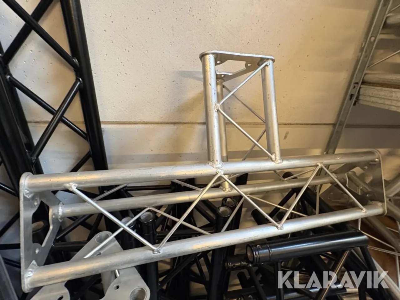 Billede 12 - Truss system 35 mm tubes - 70 dele