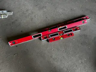 4 stk. vaterpas  WÜRTH ZEBRA