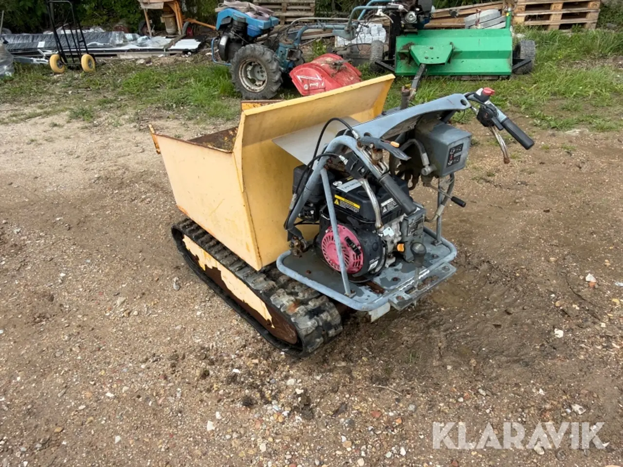 Billede 6 - Minibæltedumper PrimusDanmark 09735