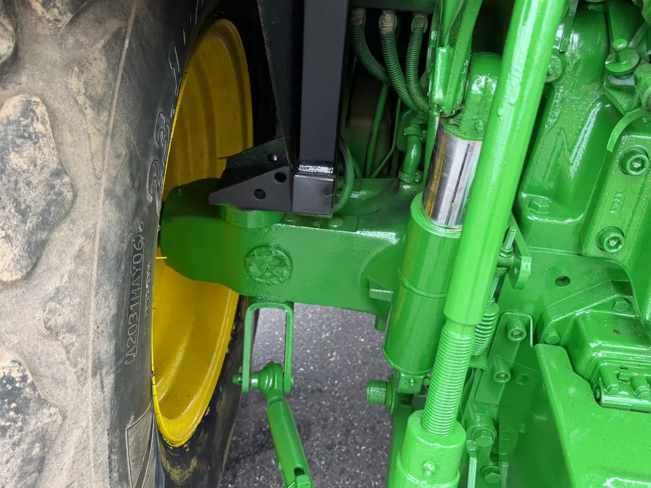 Billede 15 - John Deere 5720 Fin bette traktor med frontlift samt front PTO