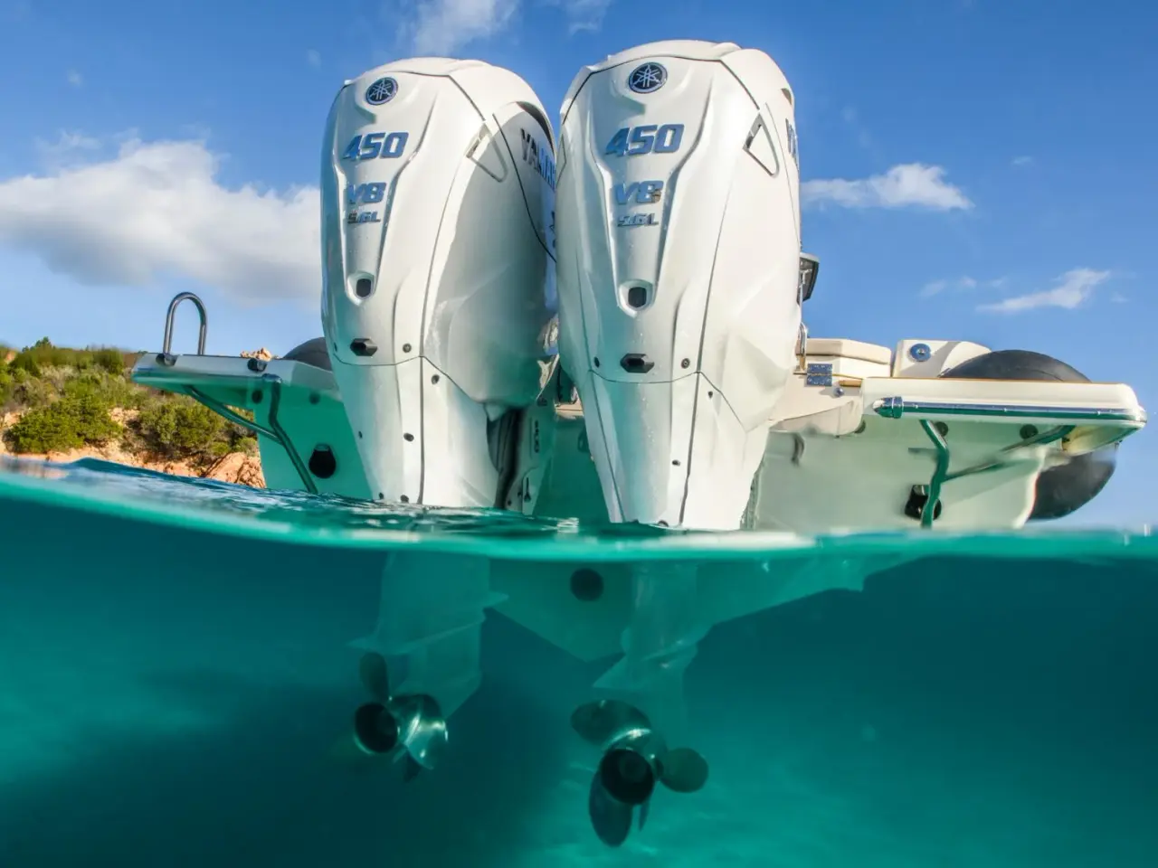 Billede 11 - Yamaha LXF450XSA - Twin Engines 900hk