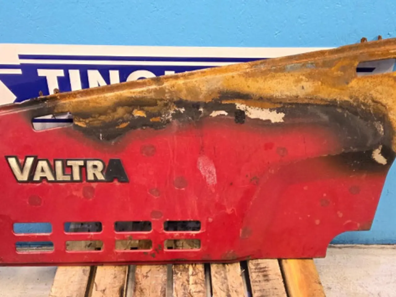 Billede 2 - Valmet 8350 Sideskærm L. 33061510