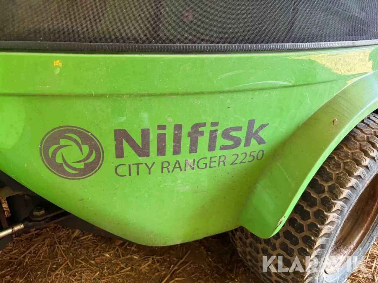 Billede 9 - Redskabsbærer Nilfisk City Ranger 2250
