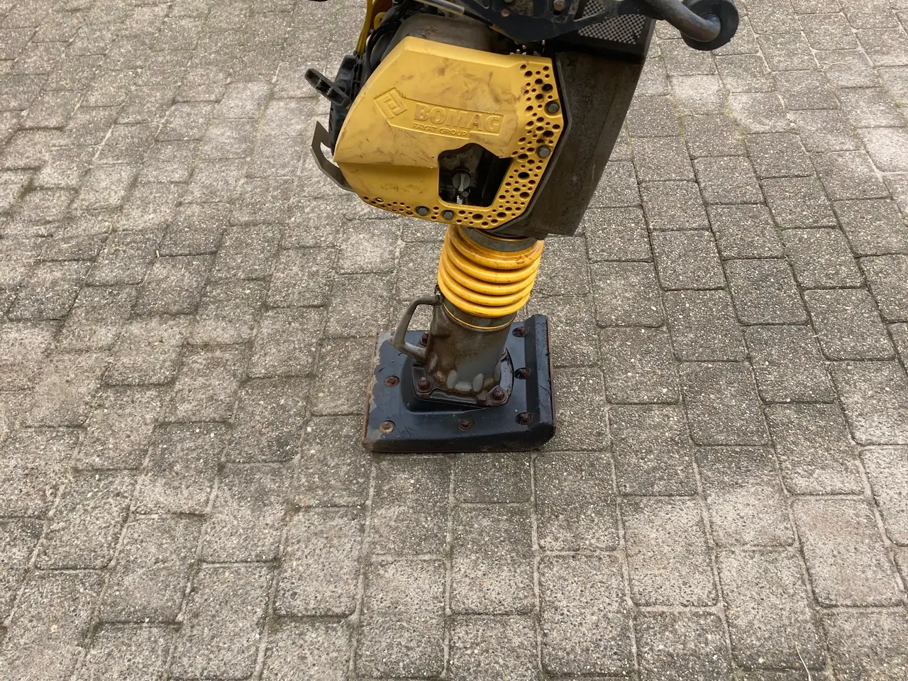 Billede 1 - Jordloppe BOMAG BT 60 Stamper