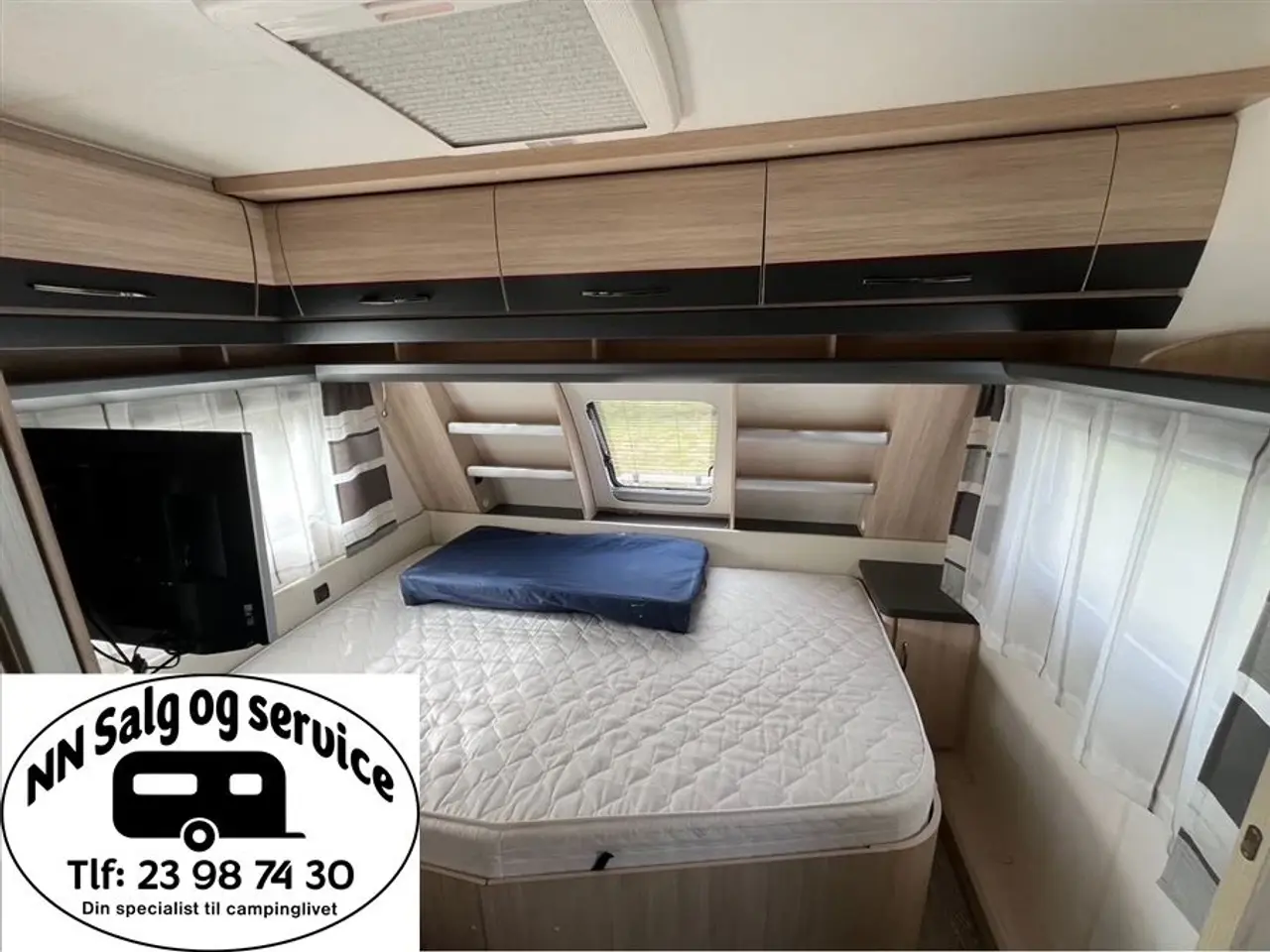 Billede 4 - 2018 - Hobby De Luxe Edition 545 KMF FANTASTISK flot og velholdt campingvogn