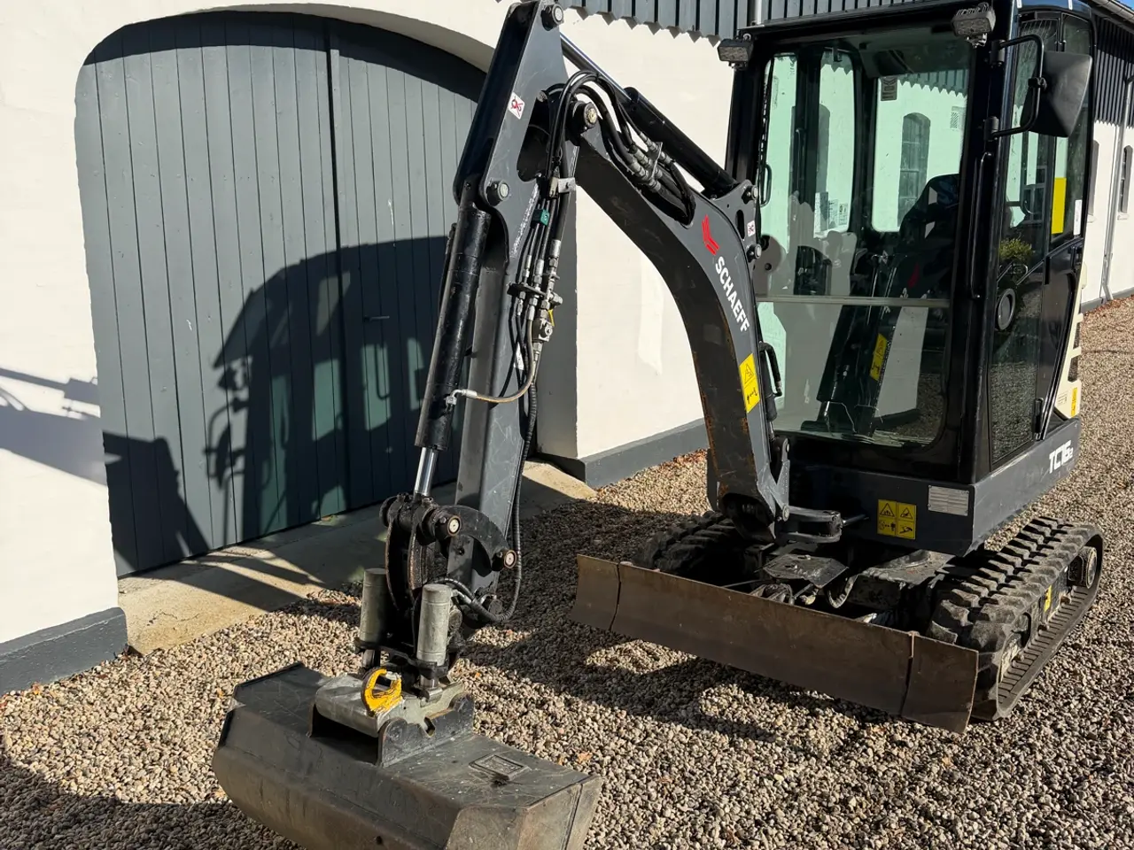 Billede 8 - Terex TC16-2 450Timer