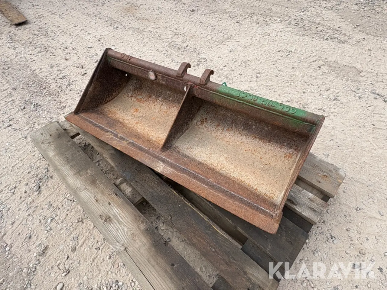 Billede 1 - Planerskovl 100 cm