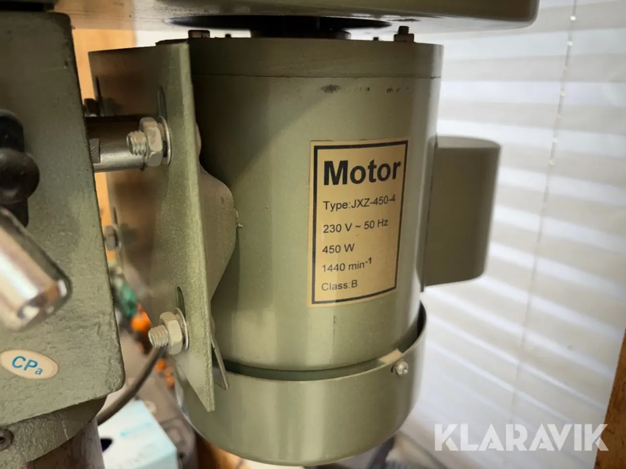 Billede 4 - Søjleboremaskine Power craft Z4116H