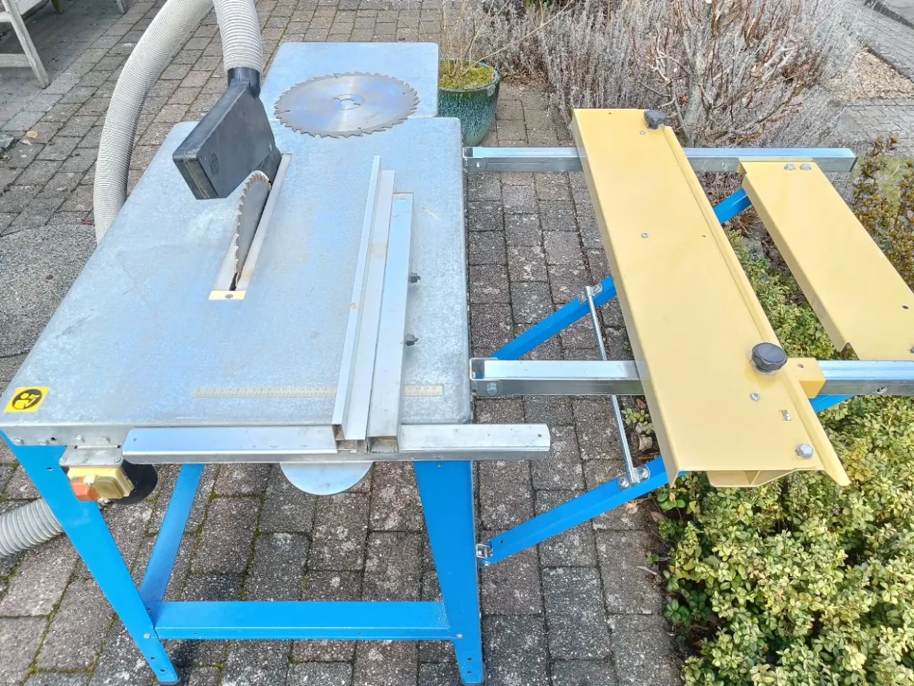 Billede 1 - Bordrundsav (315 mm) og sidebord