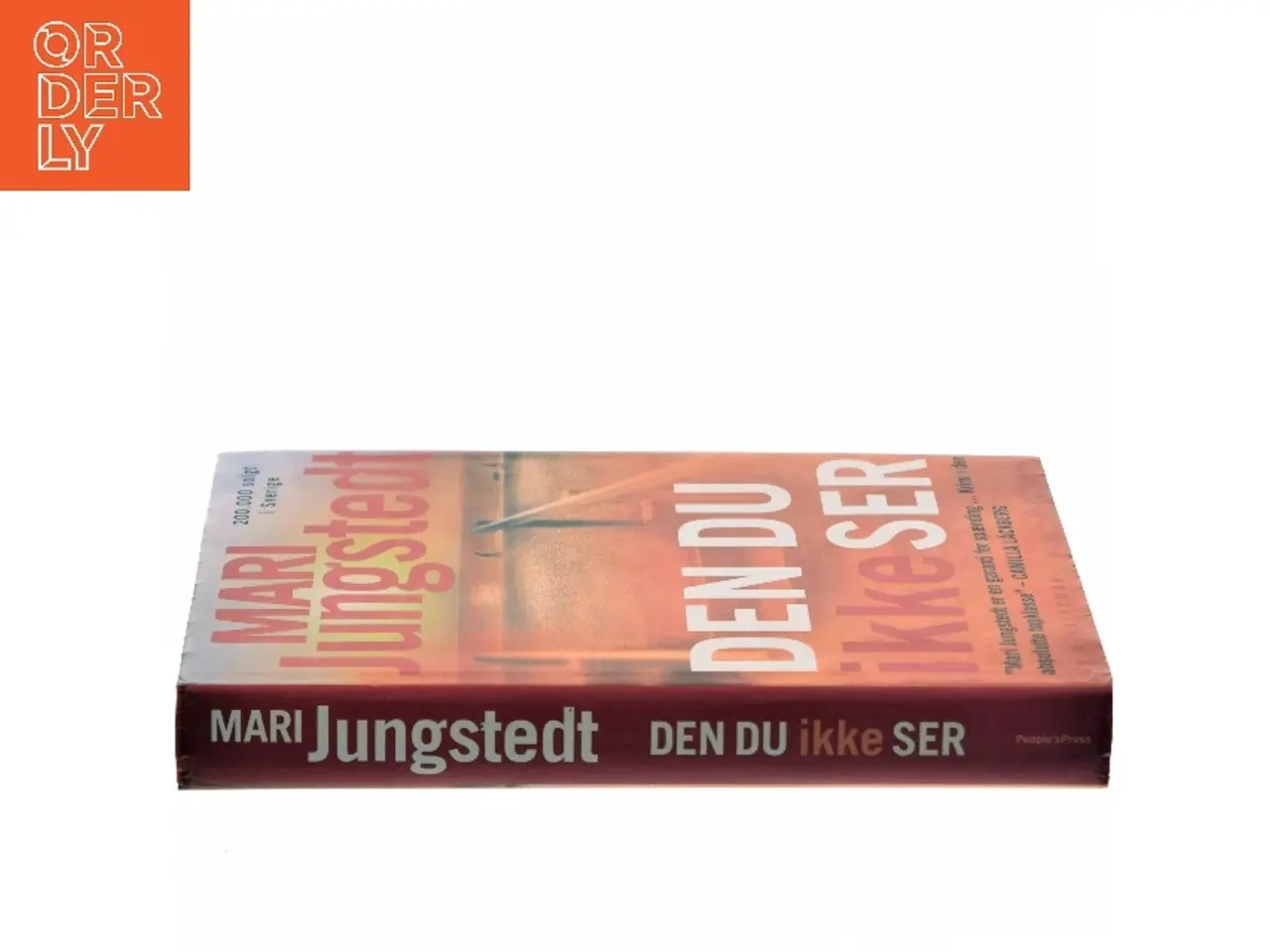 Billede 2 - Den du ikke ser : kriminalroman af Mari Jungstedt (Bog)