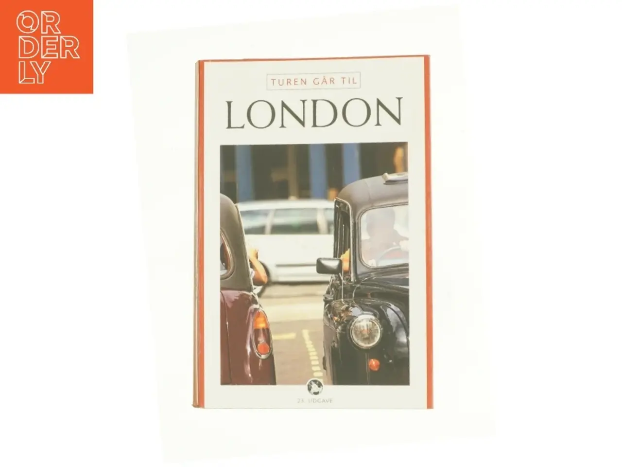 Billede 1 - Turen går til London (Bog)