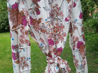 Jackpot skjortebluse bindebånd, small