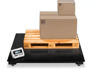 Gulvvægt – 5 t / 2 kg – LCD