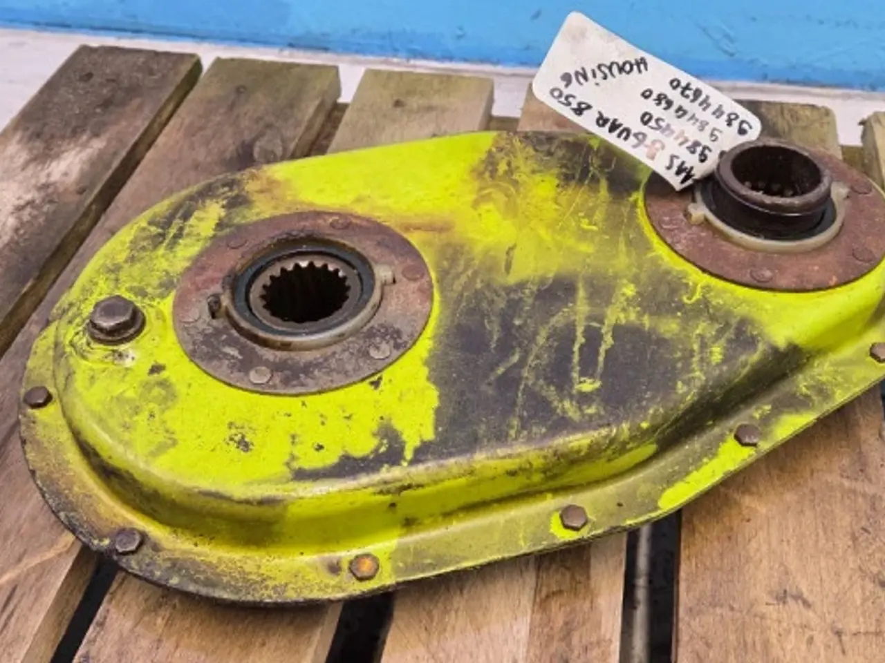 Billede 10 - Claas Jaguar 850 Gearkasse 9844670