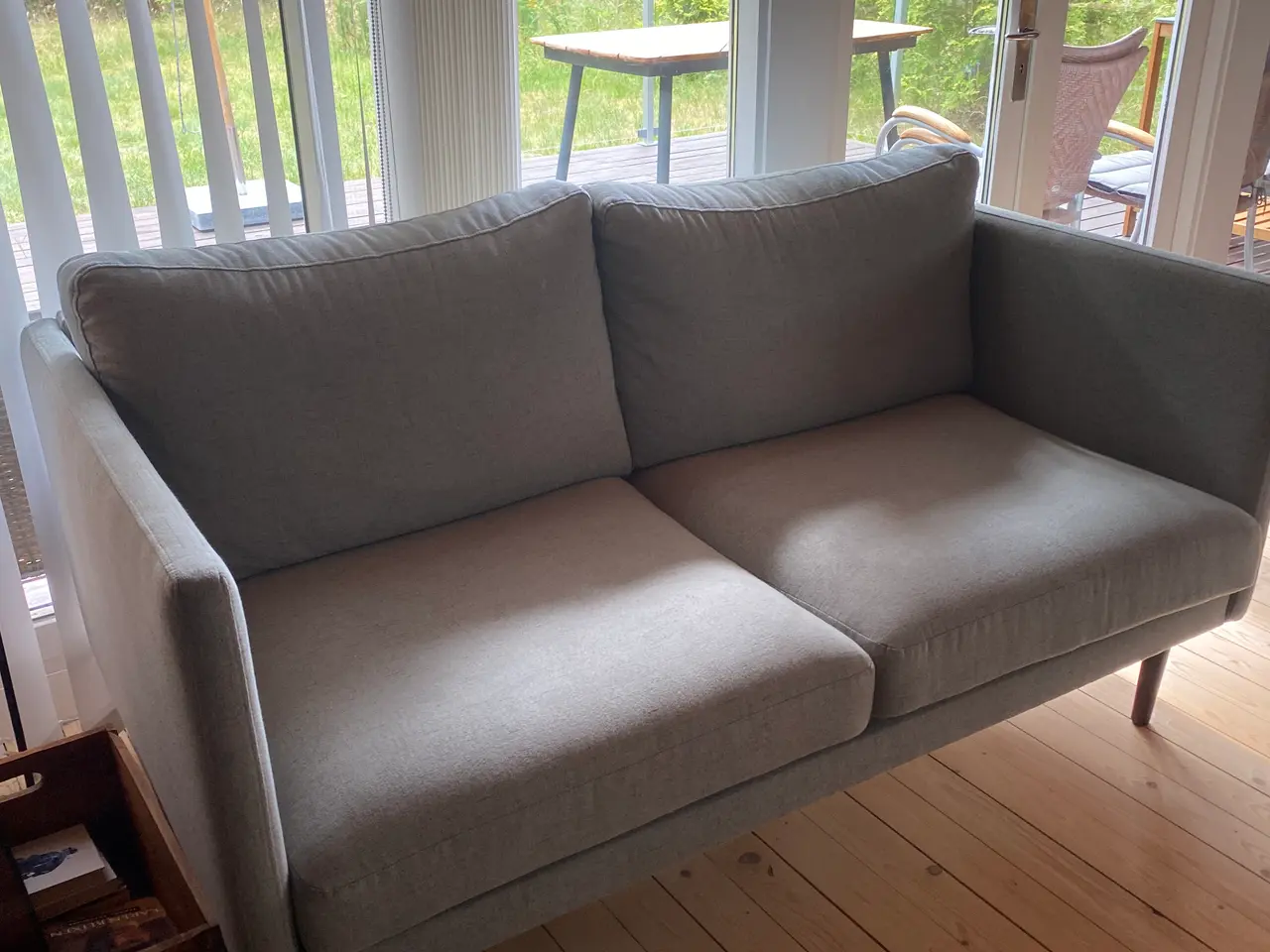 Billede 1 - 2 personers sofa 