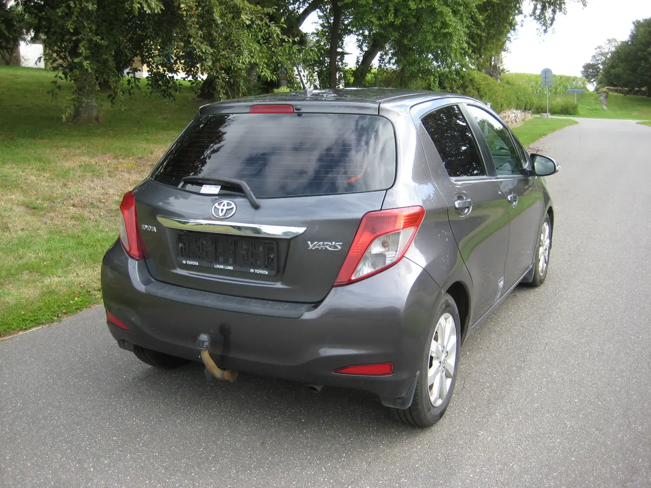 Billede 3 - Toyota Yaris 1,4 diesel. van årg 2012  
