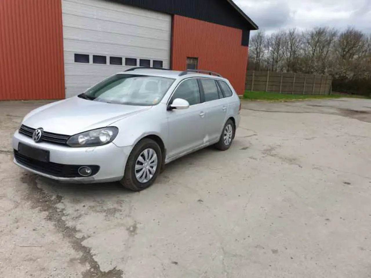 Billede 2 - VW Golf Variant 1.6 TDI Bluemotion Årgang: 2011 Br