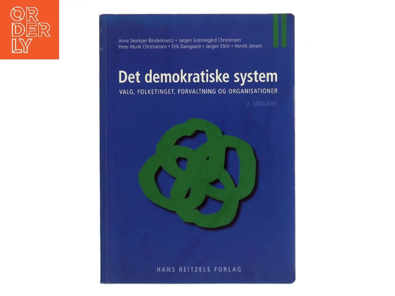 Billede 1 - Det demokratiske system (Bog)