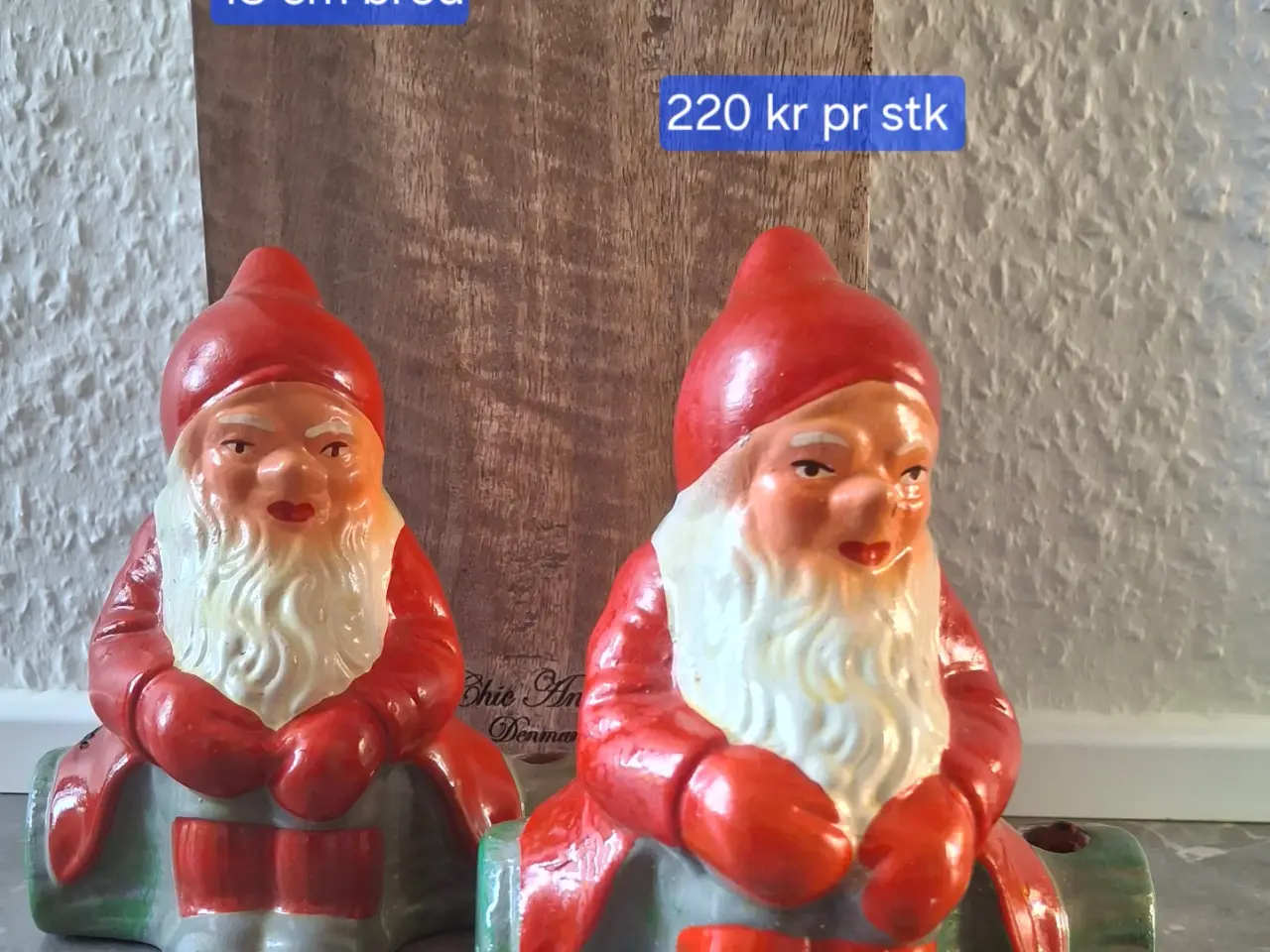 Billede 1 - Gamle Tyske tercotta nisser