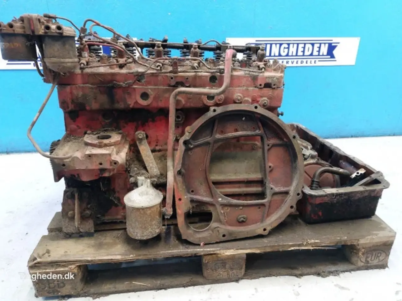 Billede 14 - Perkins 6.354 Motor