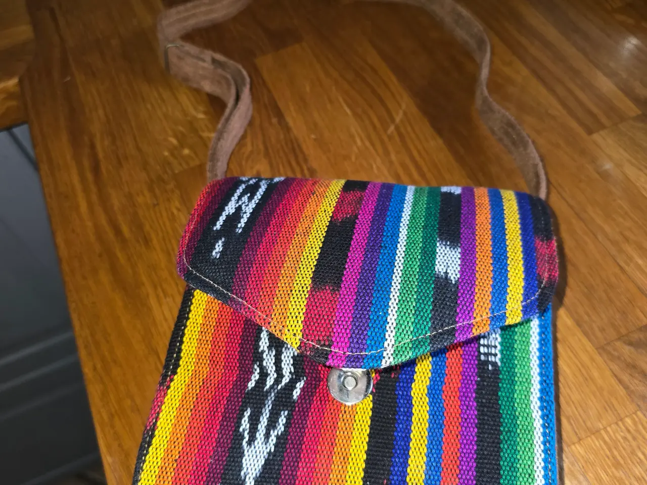 Billede 2 - Håndlavet taske fra Guatemala
