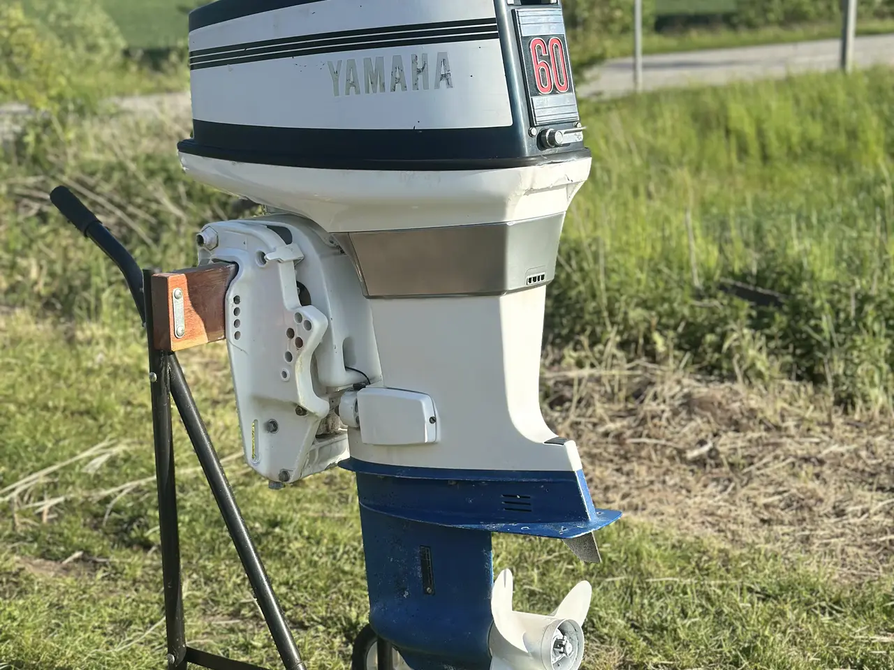 Billede 2 - Yamaha 60 hestekræfters påhængsmotor