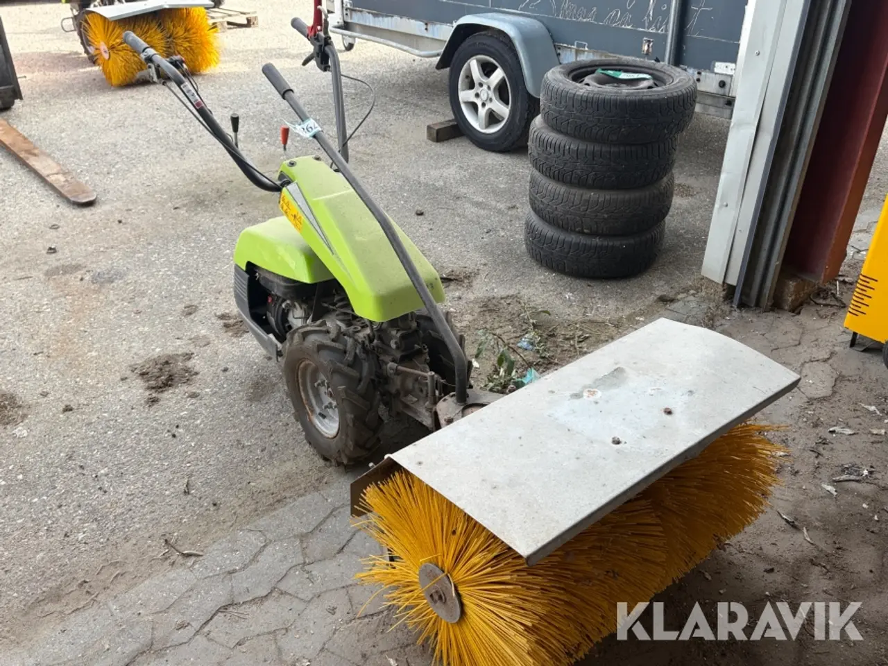 Billede 4 - Motorkost Grillo 8F B1R/VS