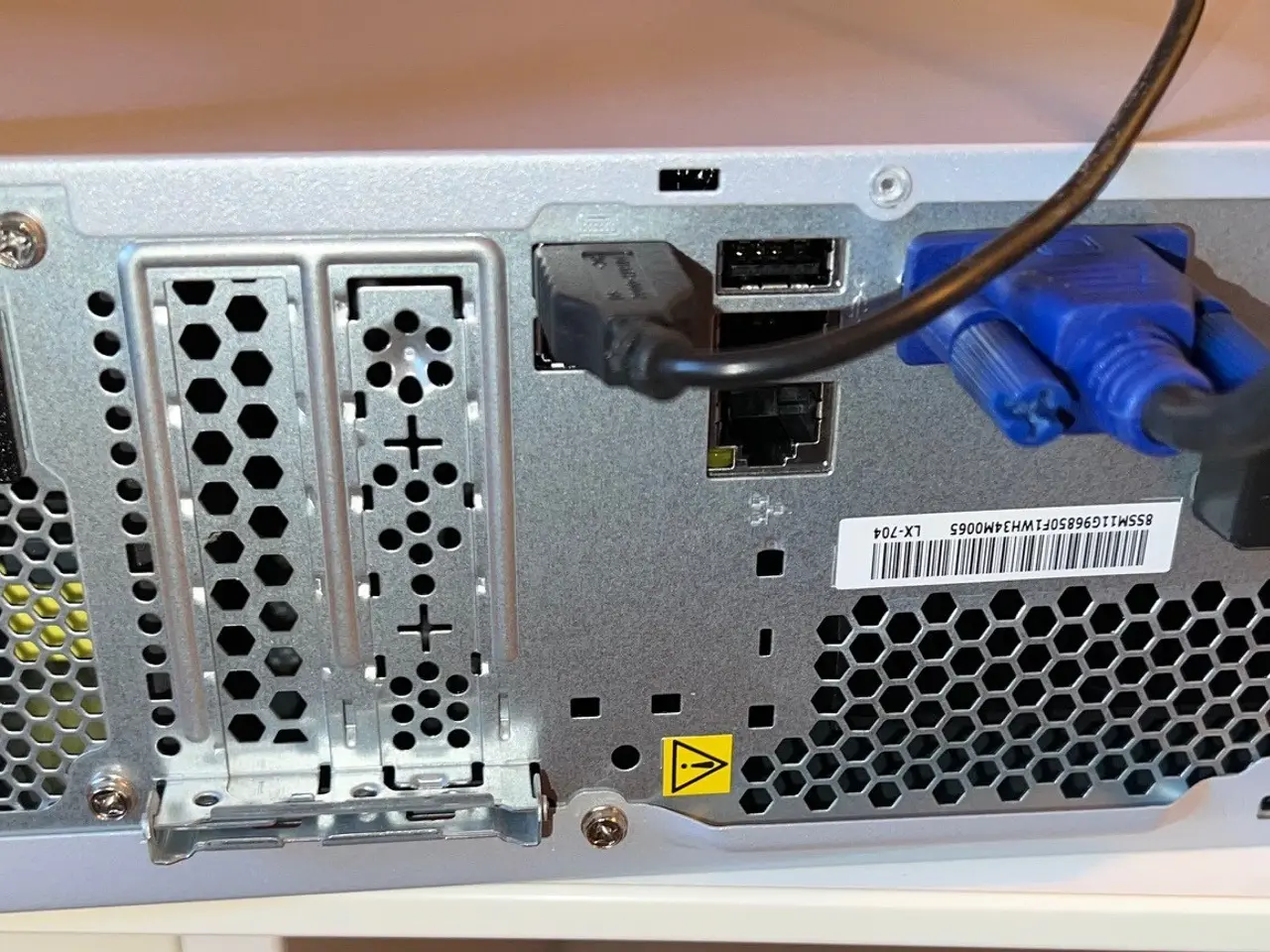 Billede 4 - Komplet Lenovo PC-sæt med skærm og tilbehør
