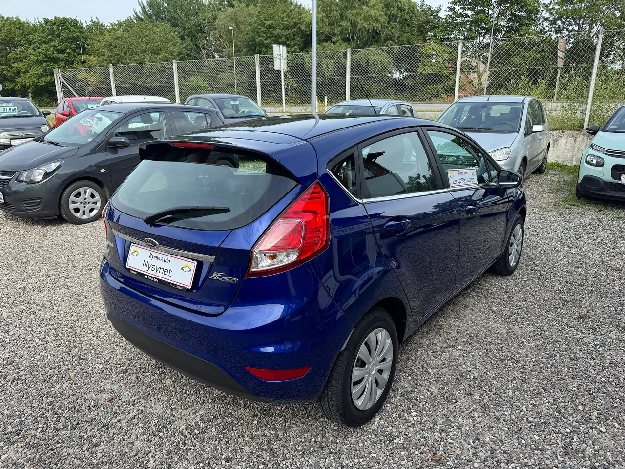 Billede 8 - Ford Fiesta Titanium Nysyn Lav km