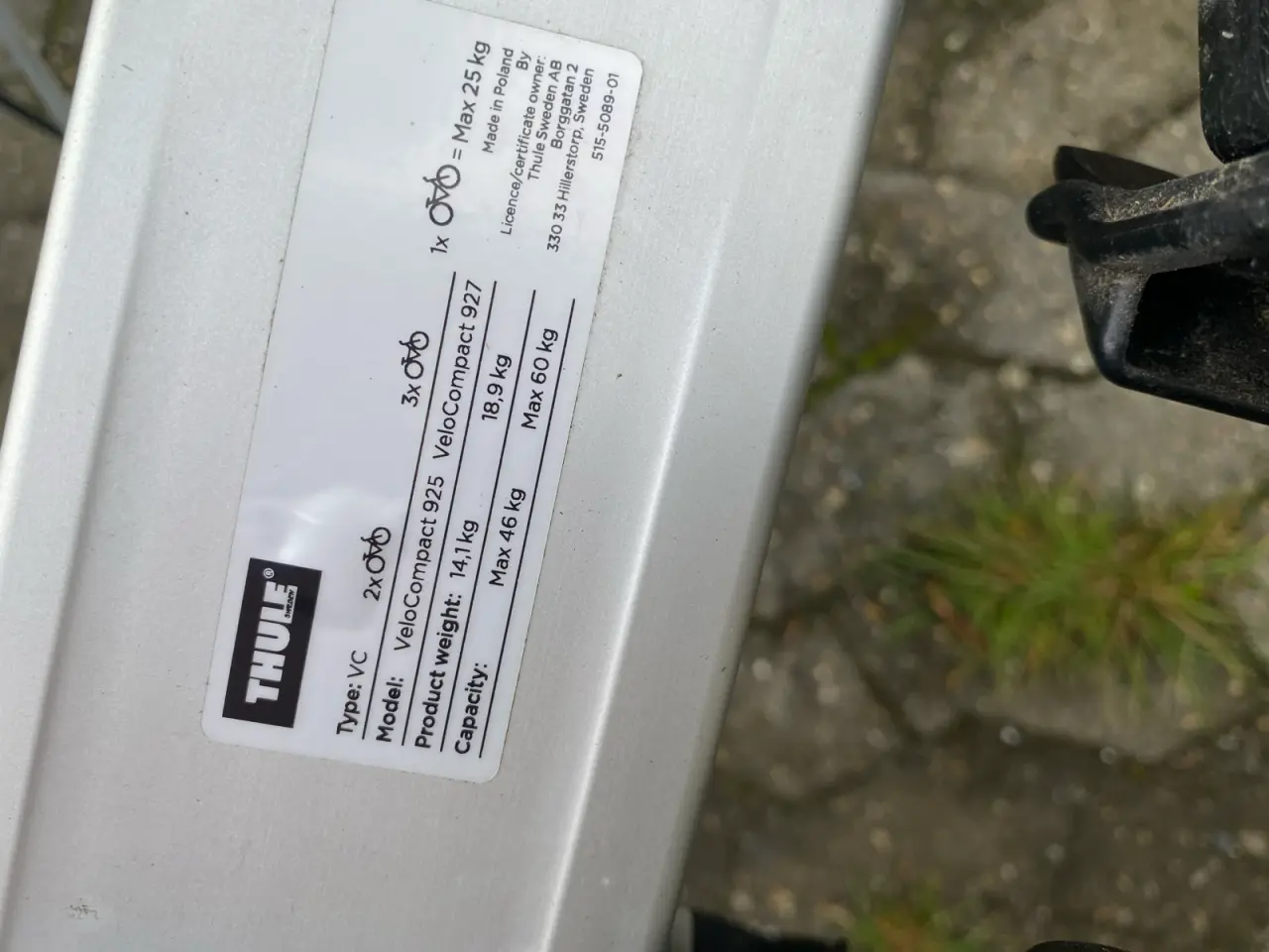Billede 3 - Cykelholder Thule