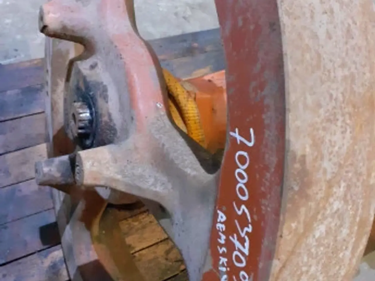Billede 3 - Hesston 4700 Gearkasse 700051150