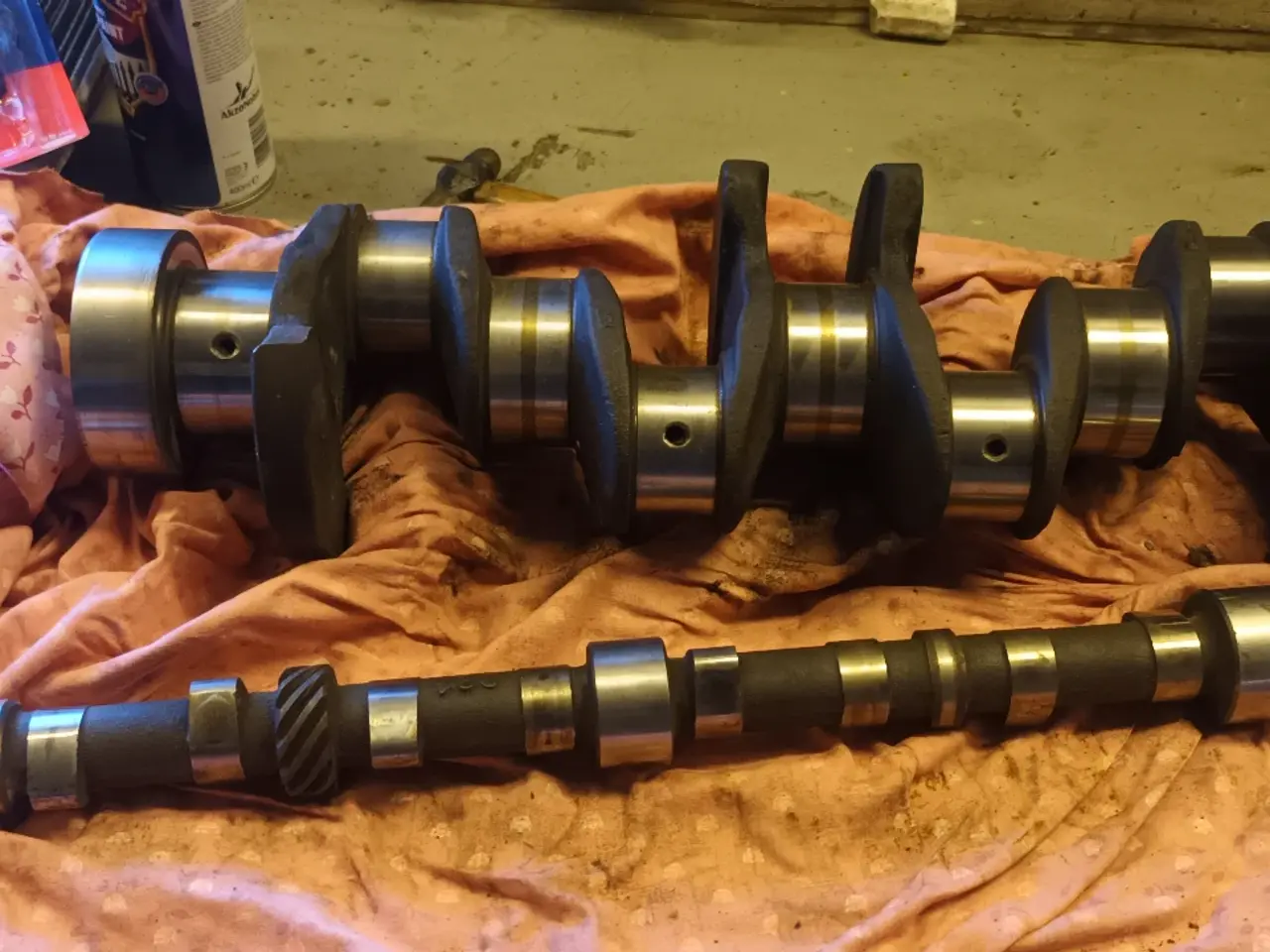 Billede 1 - B 20 volvo motor men skilt af