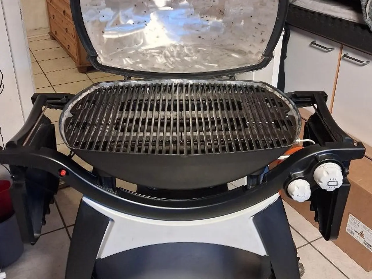 Billede 2 - Weber Q300 gasgrill.