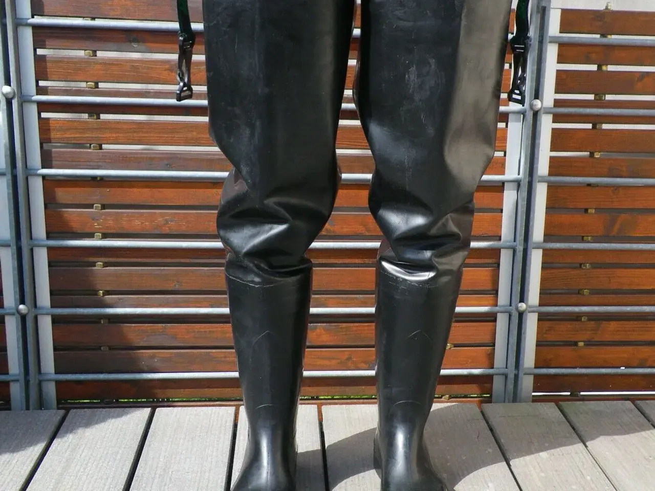 Billede 6 - Waders sort gummi