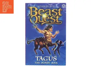 Tagus the horse-man af Adam Blade (Bog)