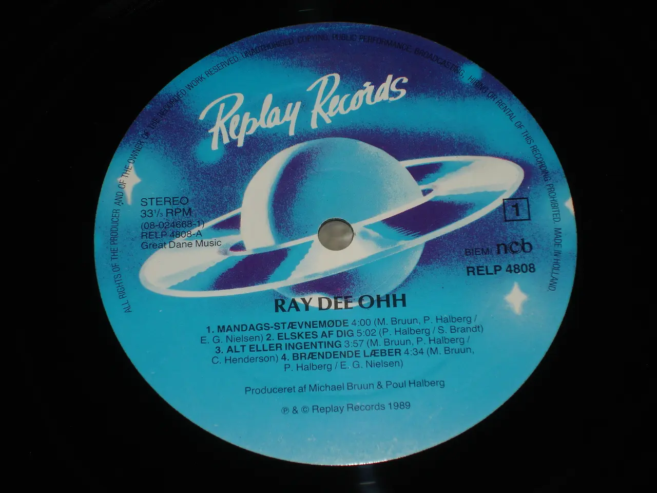 Billede 4 - (Sender gerne) Ray Dee Ohh ( Mandags-Stævnemøde )