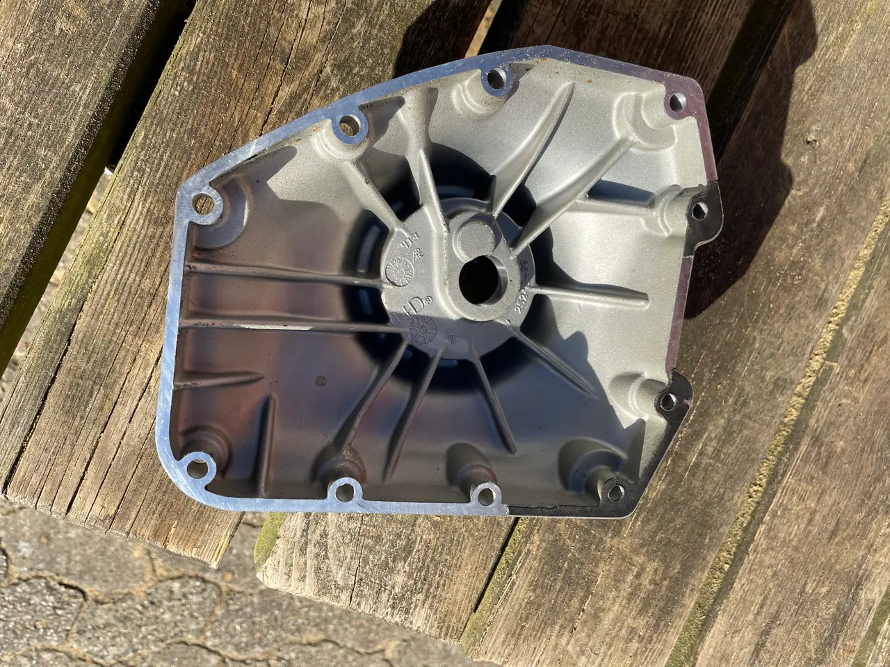 Billede 3 - twin cam cam cover plain alu