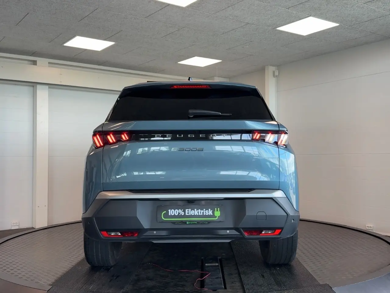 Billede 4 - Peugeot e-5008 77 Allure 7prs