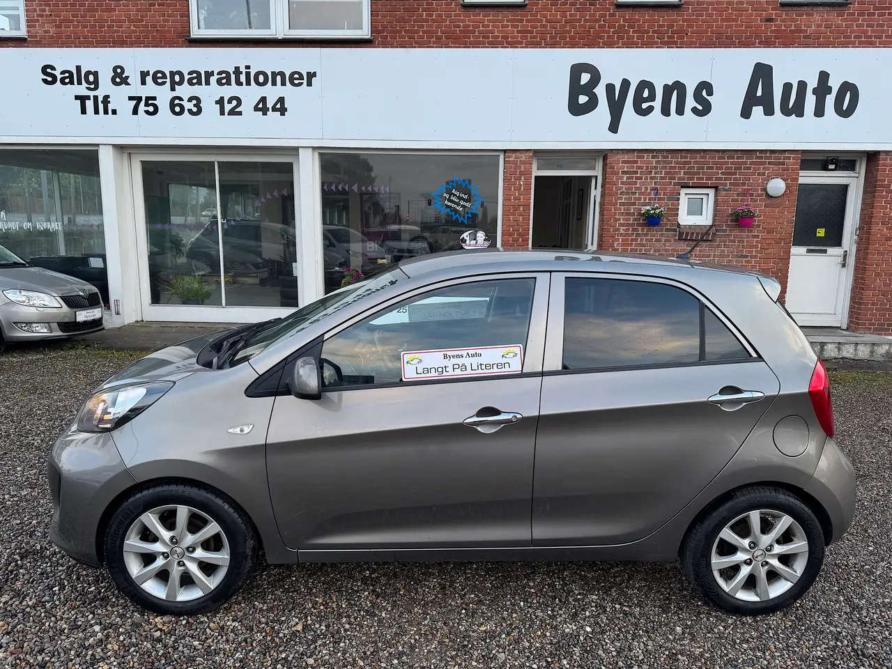 Billede 1 - Kia Picanto Nysyn Pæn Kun kørt 140000km