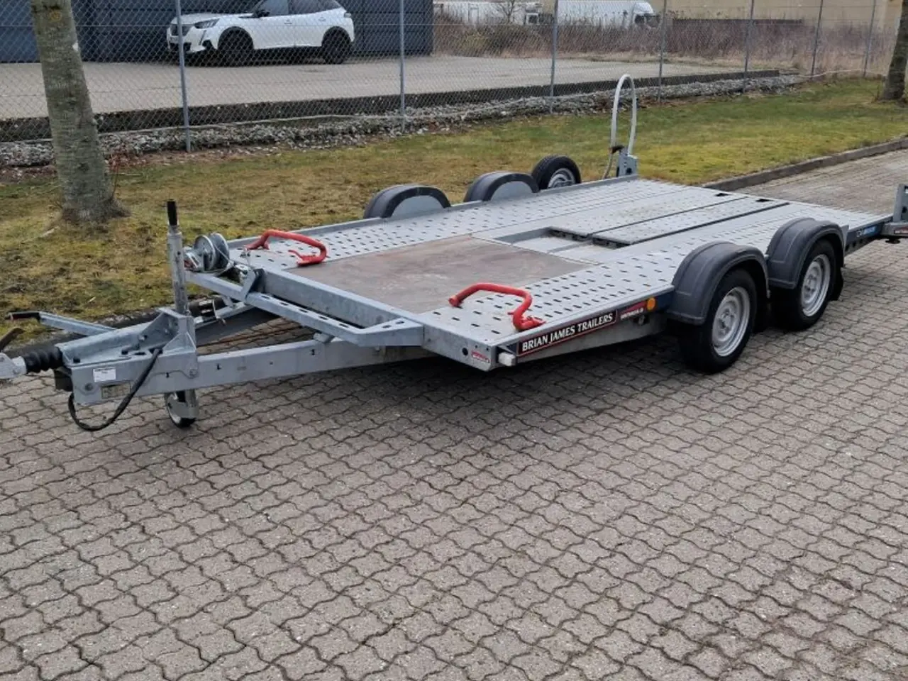 Billede 1 - Brian James A-type Biltrailer