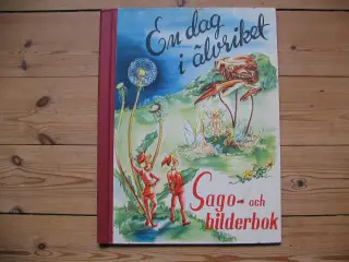 En dag i Älvriket. Sago- och bilderbok