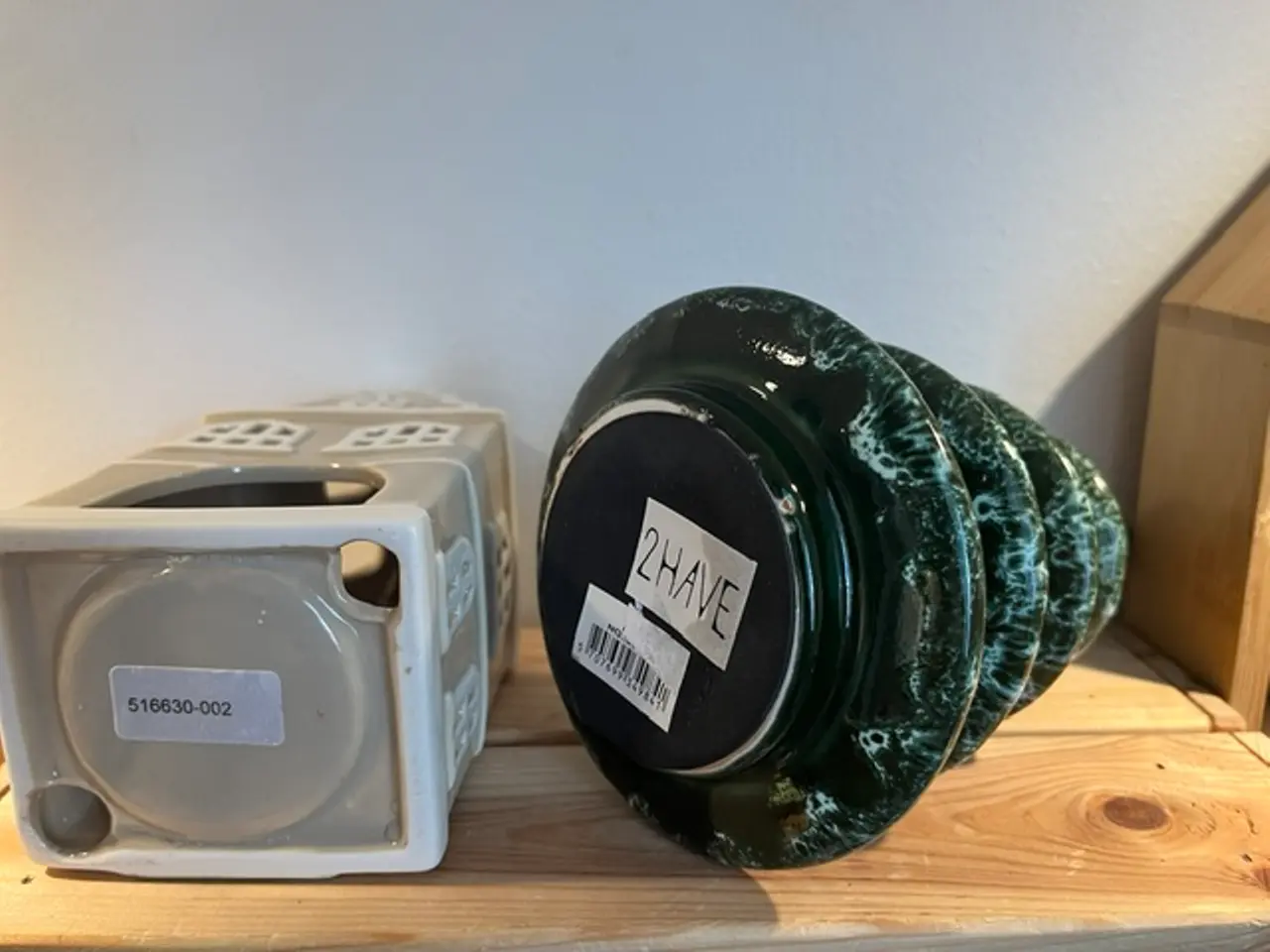 Billede 2 - Smukt keramik julepynt – 2HAVE & Søstrene Grene