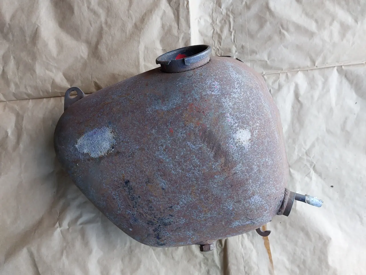 Billede 3 - triumph olietank 1960 +1965