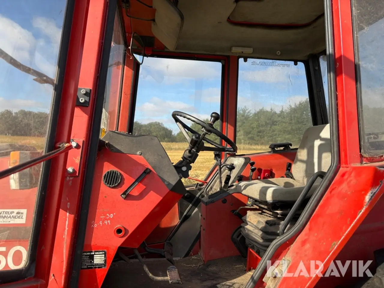 Billede 9 - Traktor Valmet 505