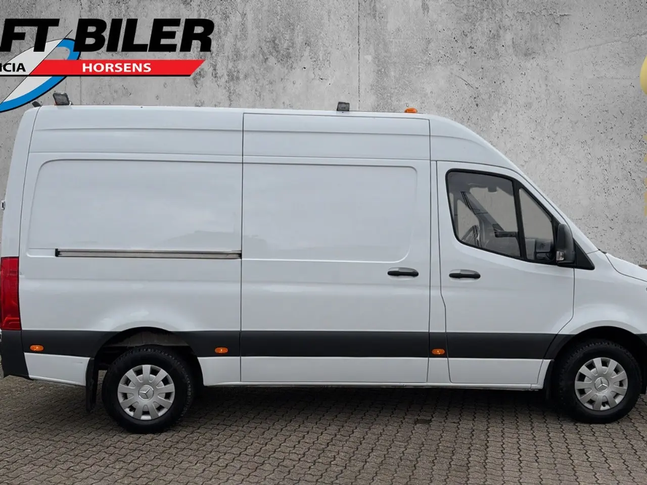 Billede 9 - Mercedes Sprinter 317 2,0 CDi A2 Kassevogn aut. RWD