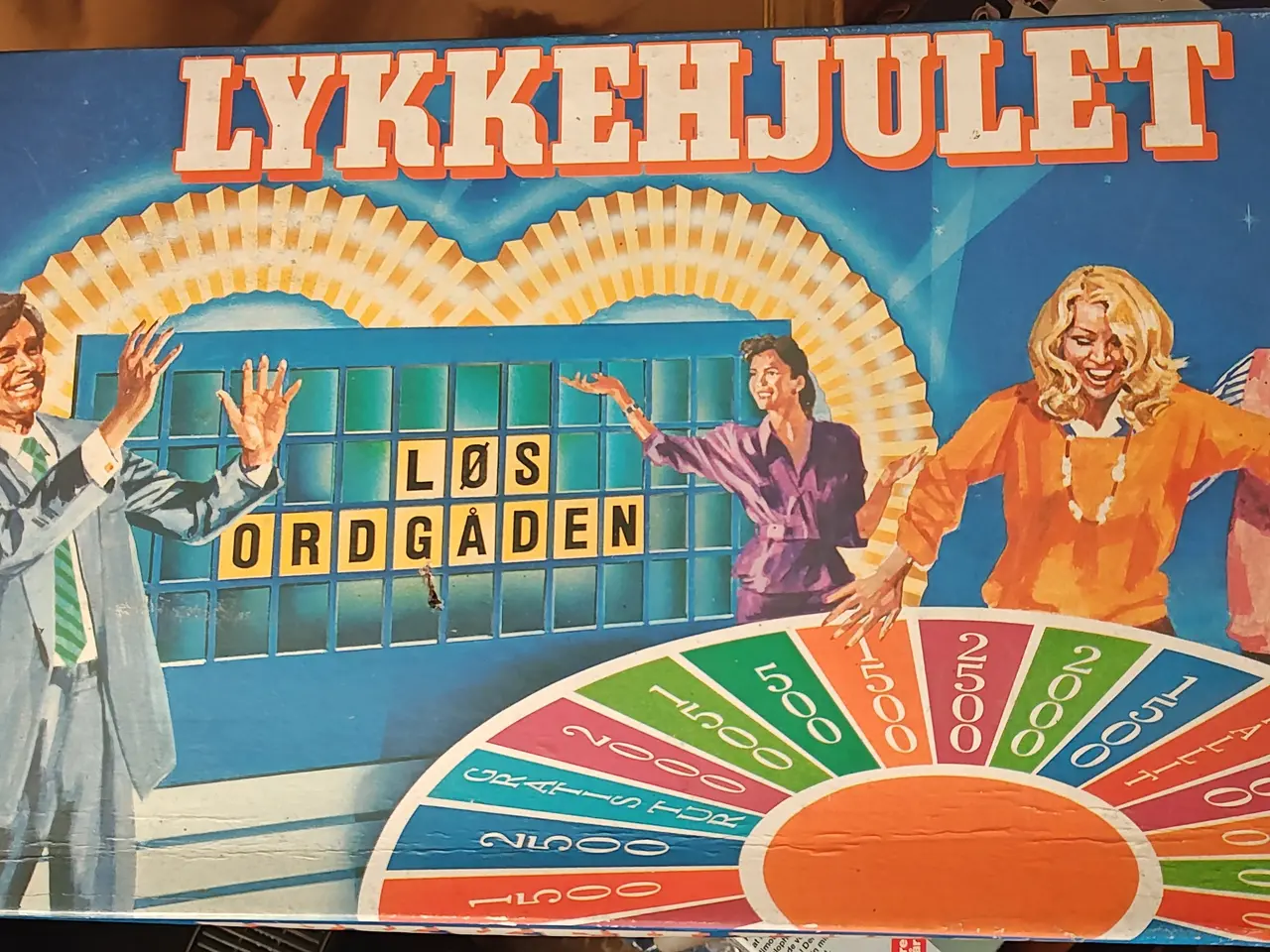 Billede 1 - Lykkehjulet Brætspil