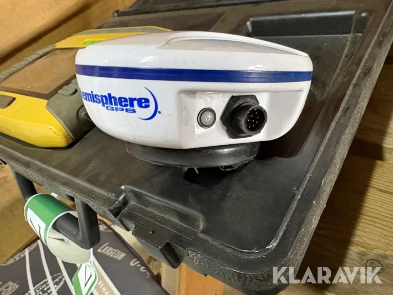 Billede 6 - GPS antenne med modtager Hemisphere GPS Crescent A100 - med skærm