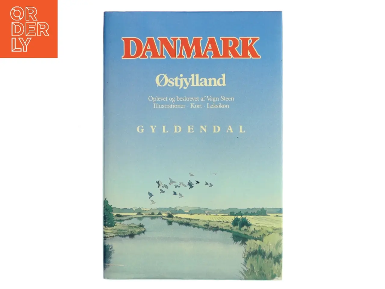 Billede 1 - Danmark Østjylland af Vagn Steen (Bog)