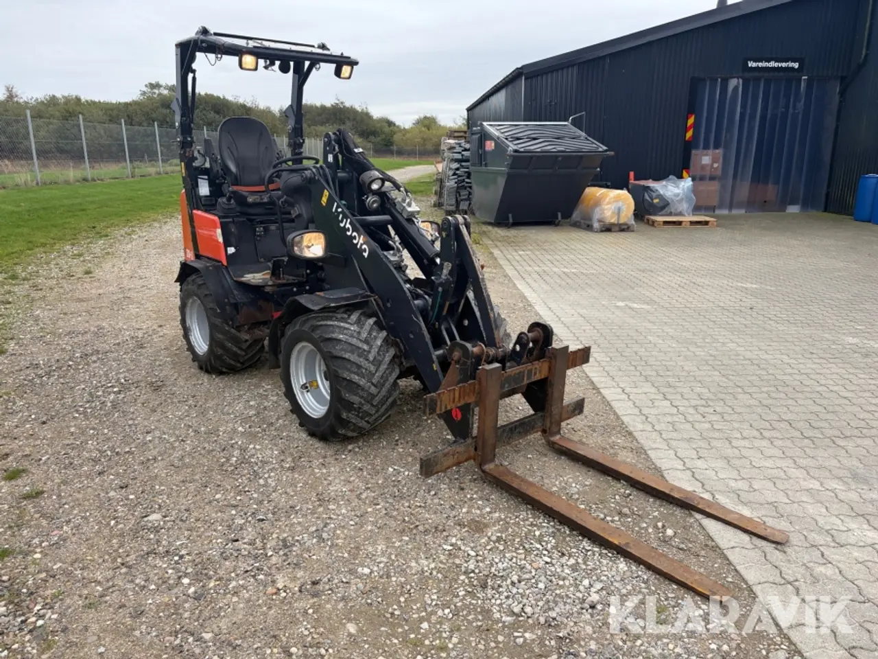 Billede 7 - Minilæsser Kubota RT210-2