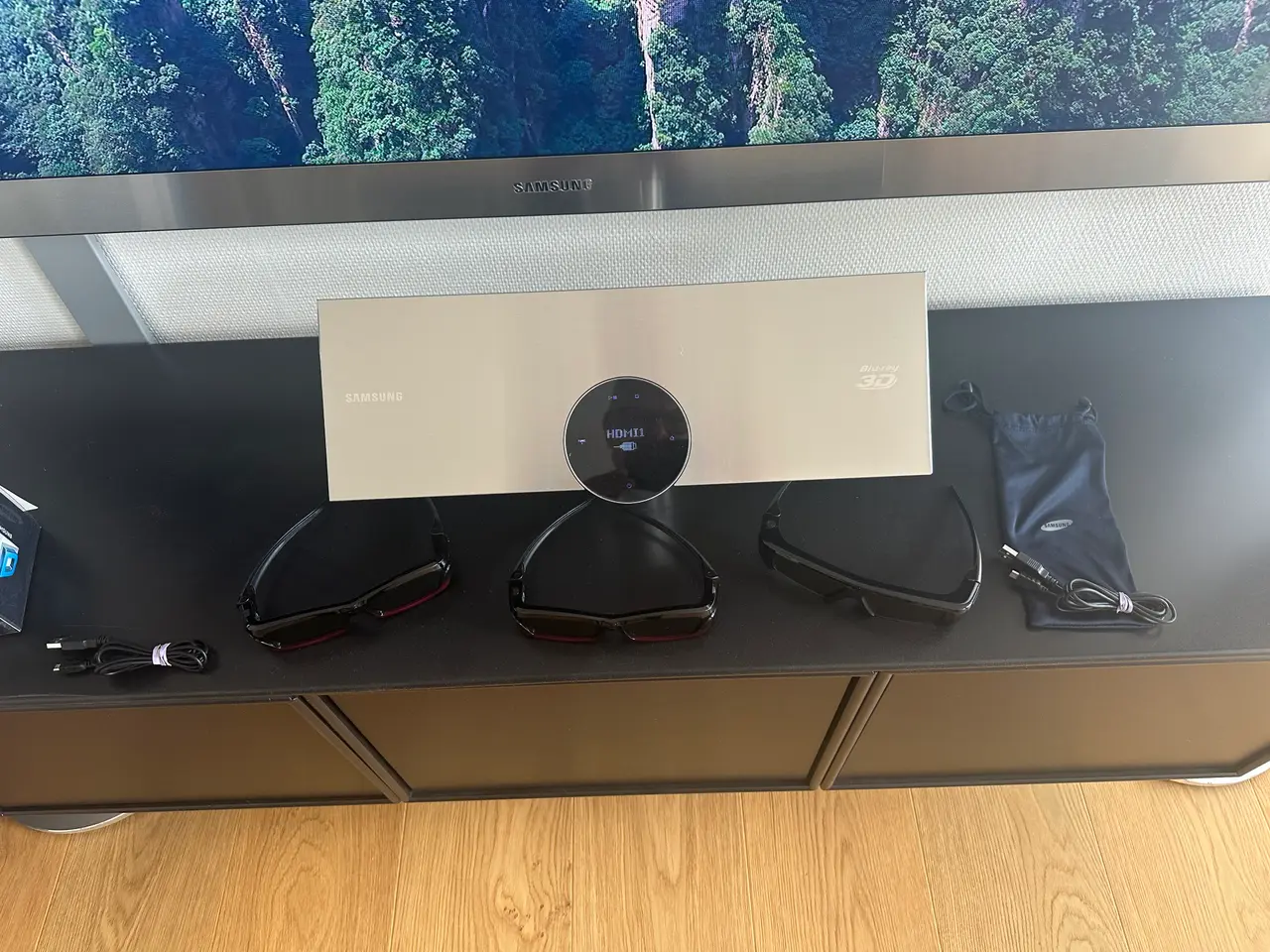 Billede 2 - Topmodellen serie 9000 Samsung 3D blueray hjemmebi